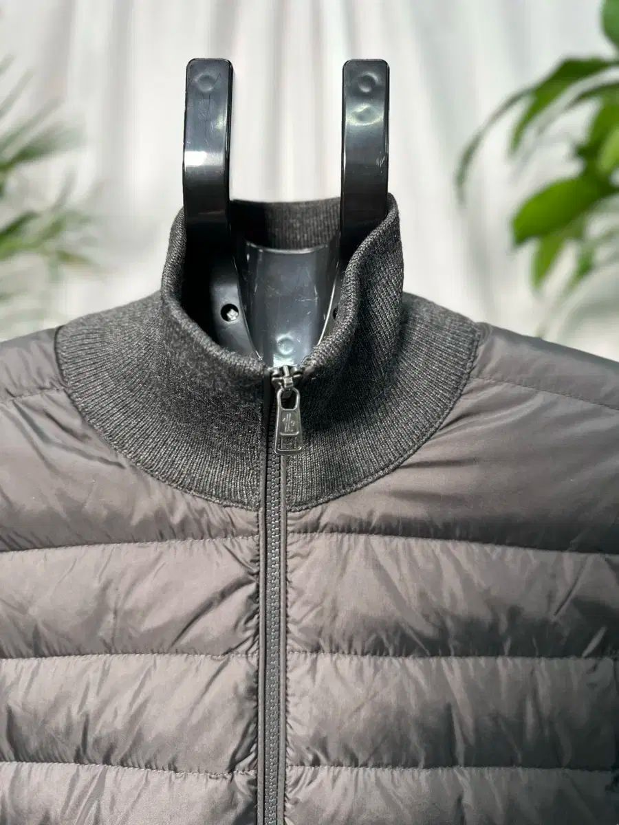 L MONCLER モンクレール きム·ヒョヌ ニットダウン