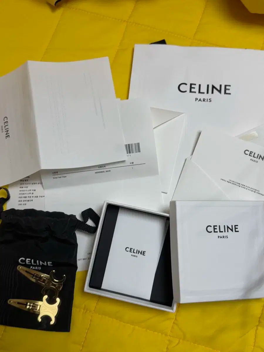Celine セリーヌ ヘアクリップ