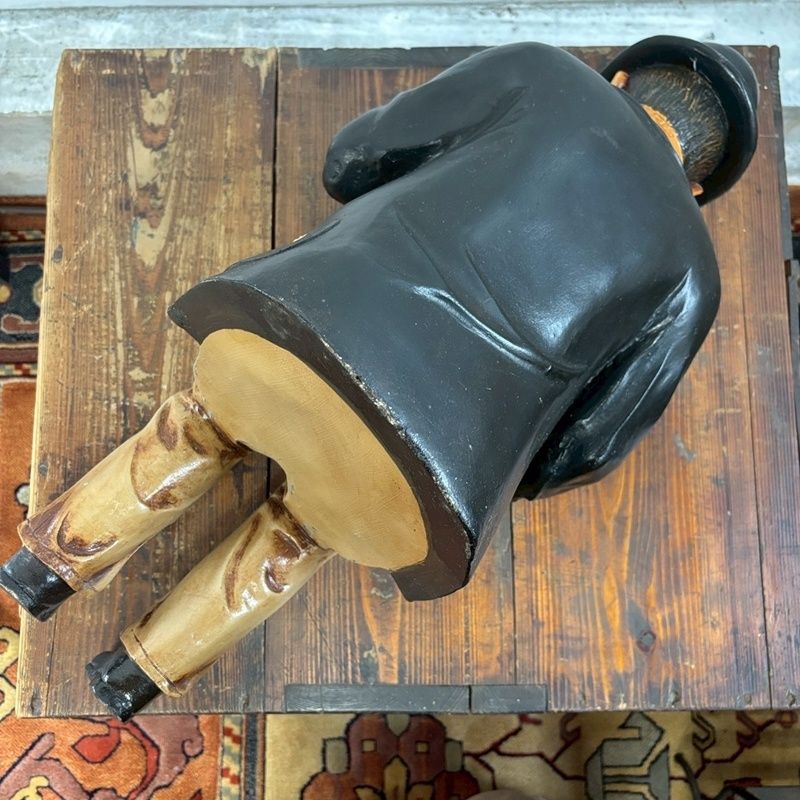 ローレル&ハーディ　希少ビンテージ人形 希少品！ローレル＆ハーディ アンティーク フィギュア BIGサイズ