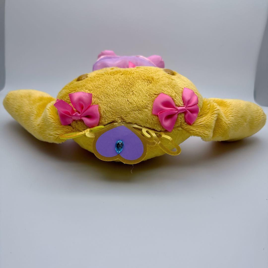 タグ付・超希少】プリンセスモカ ぬいぐるみ シナモロール王国限定