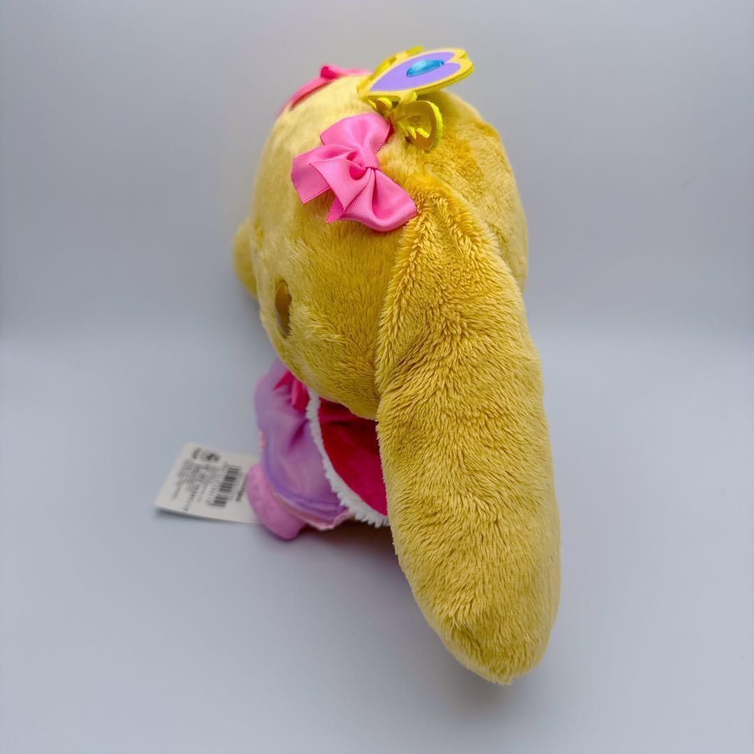 【タグ付き】プリンセスモカ ぬいぐるみ シナモロール王国限定 タグ付・超希少】プリンセスモカ ぬいぐるみ シナモロール王国限定