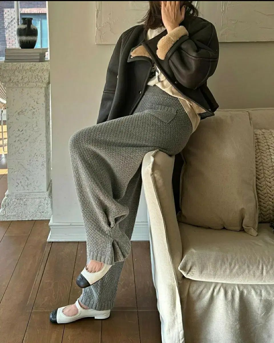 ルナルーム チューリップ ニットパンツ