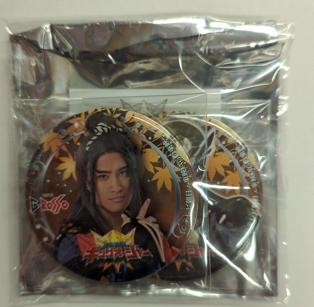 G-ロッソ/東京ドーム/サンスター文具 ツイン缶バッジ/Gロッソ