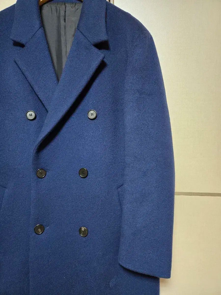 Club Monaco クラブモナコ ネイビー ダブル ロングコート MERCADOAVALIA_COM_BR