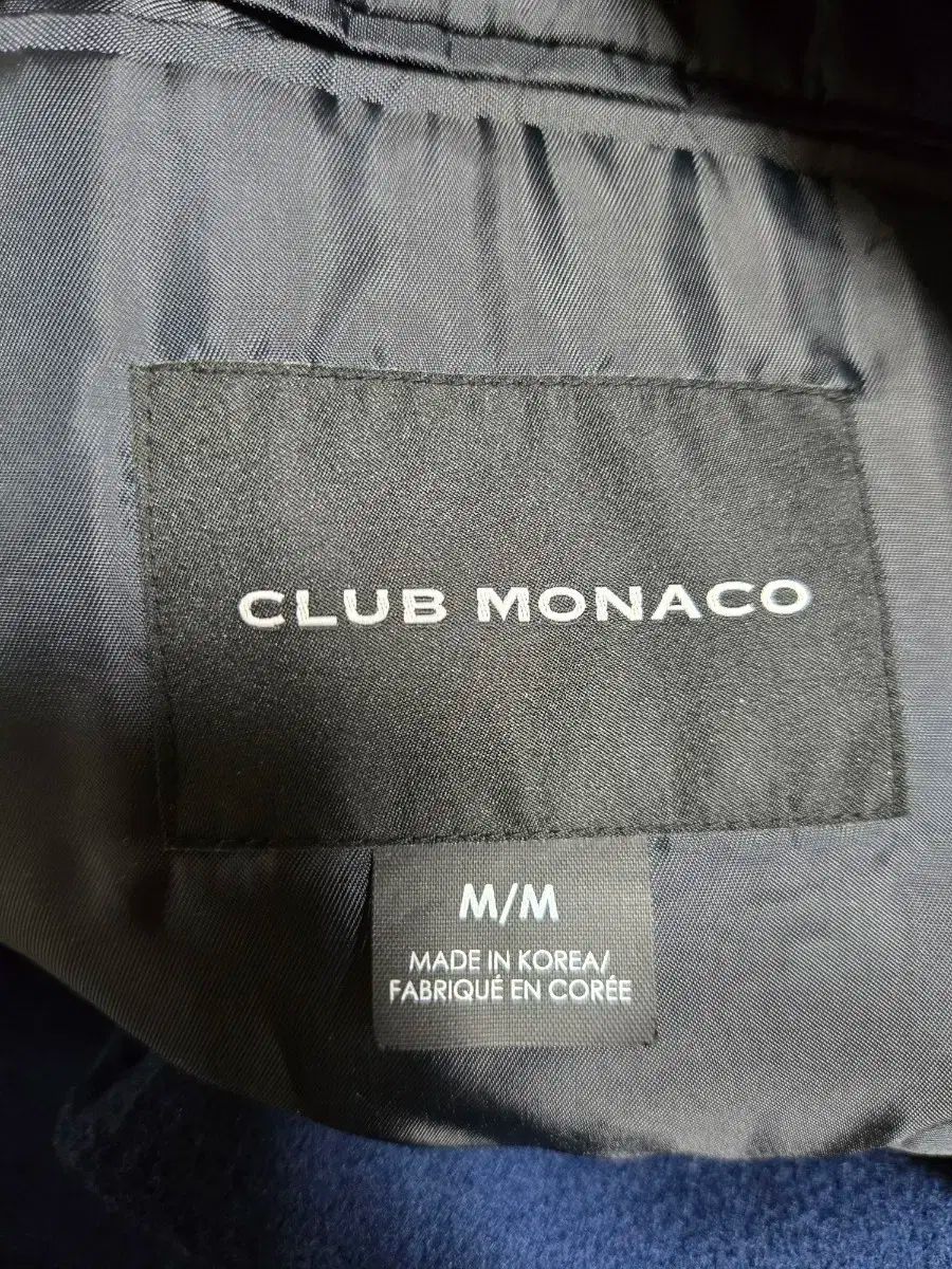 クラブモナコ ネイビー