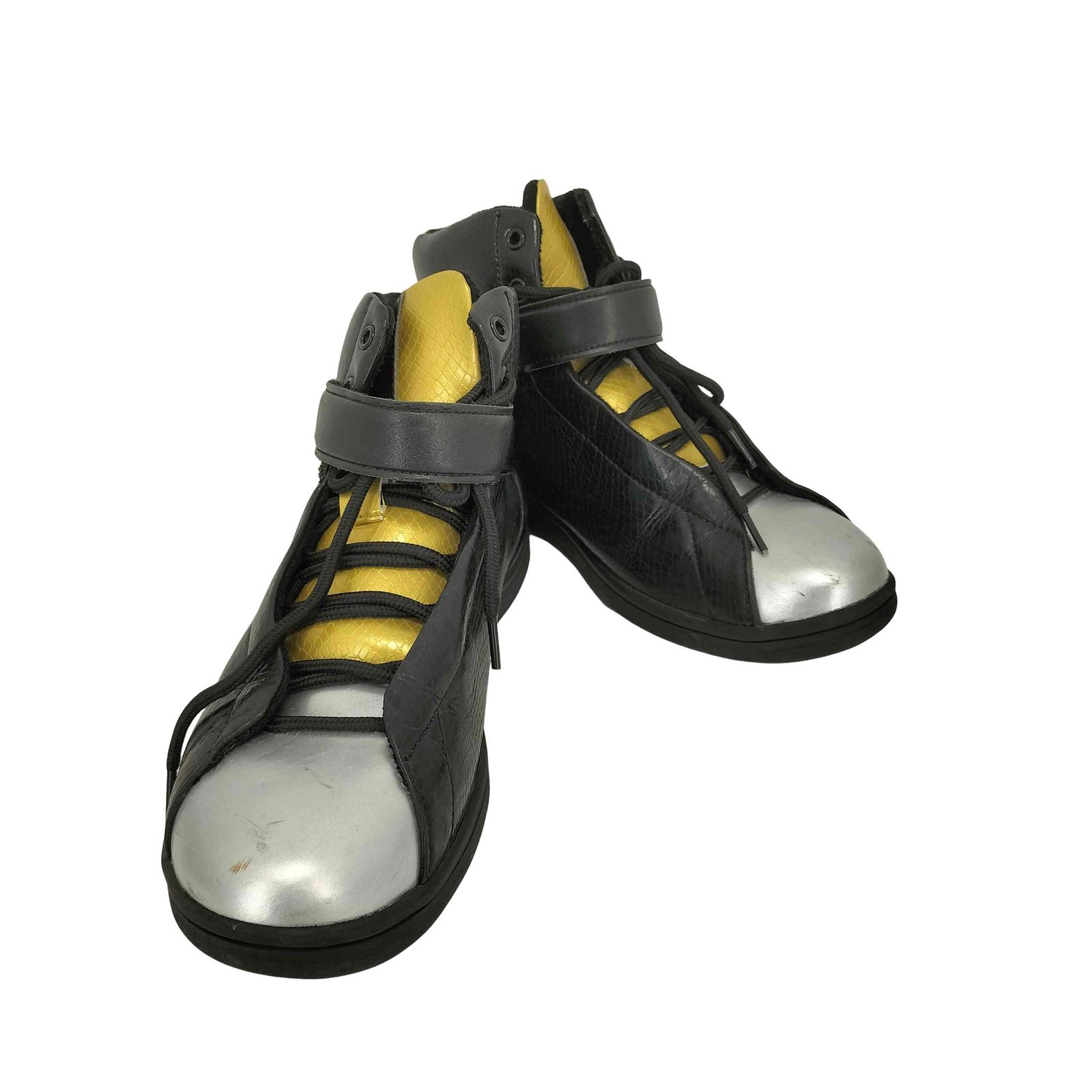 ラッセルノ RUSSELUNO ベルクロ ハイカットスニーカー メンズ JPN：25