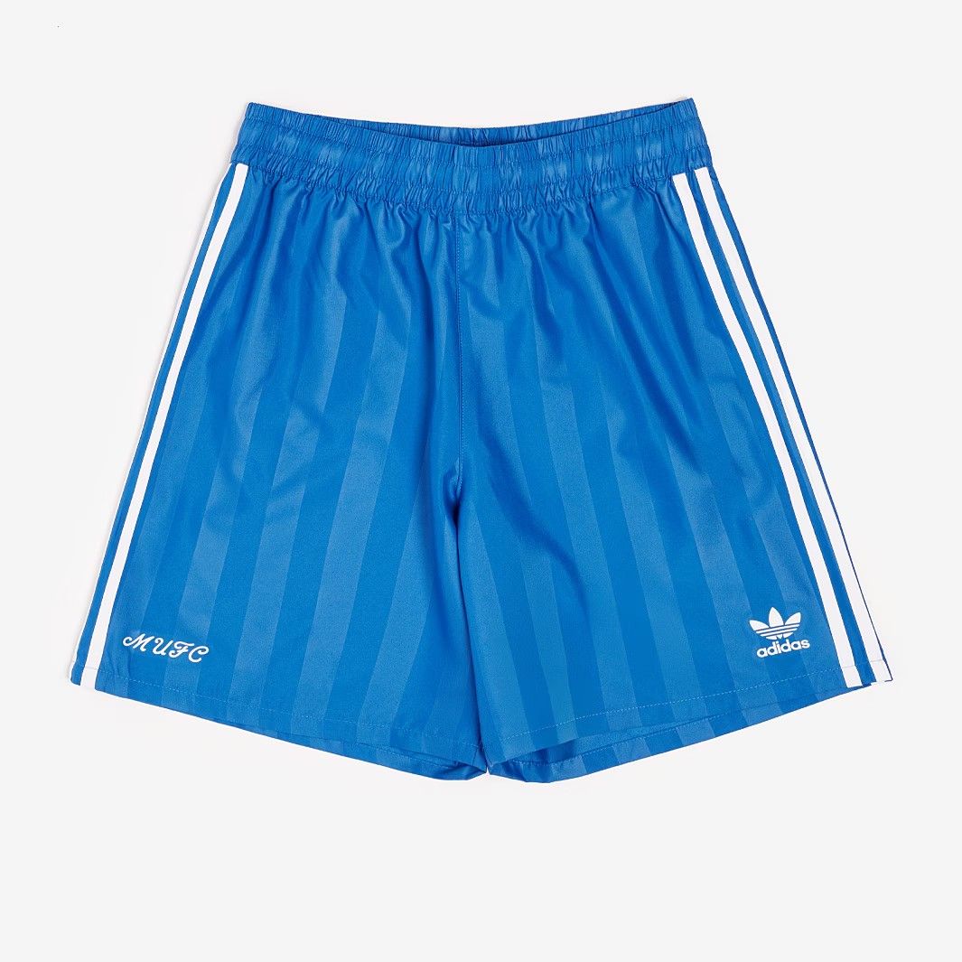 【送料無料・匿名配送】アディダス マンチェスター ユナイテッド 1988-90 オリジナルス サード ショートパンツ サッカー 青 ブルー 公式モデル 日本未発売・限定 新品