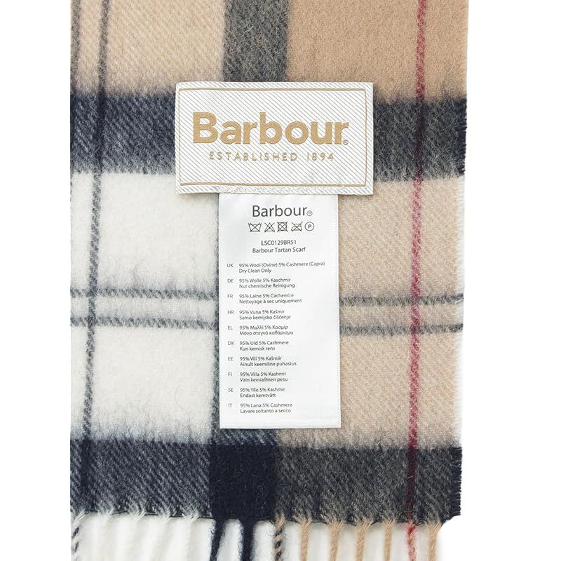  スナイデル Barbourマフラー 1 マフラー 小物