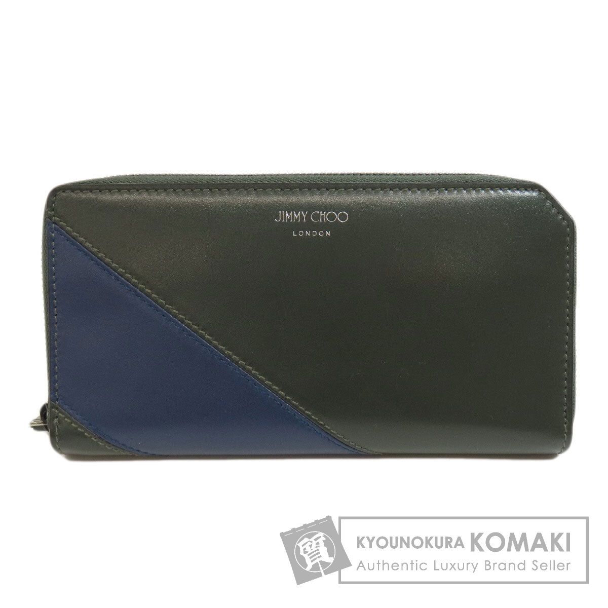 Jimmy Choo ジミーチュウ ロゴ 長財布（小銭入れあり） レザー レディース []