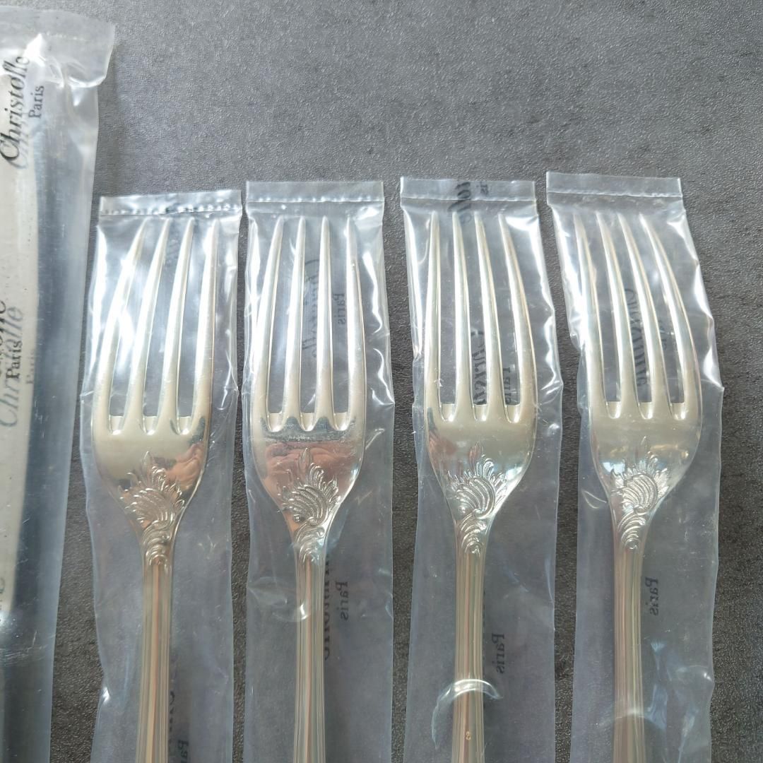 テーブルフォーク 8点