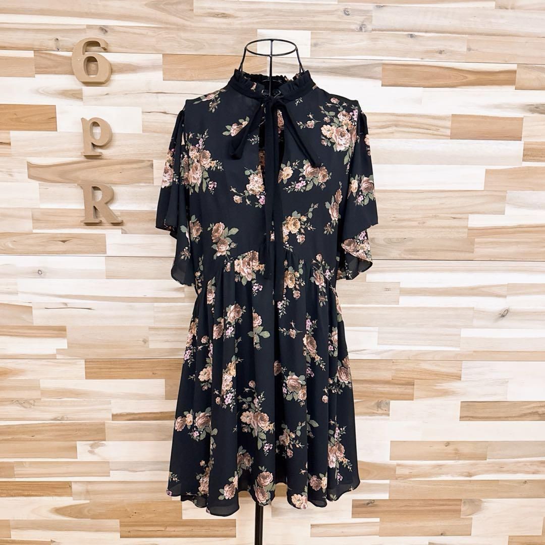 MS GRACY エムズグレイシー ワンピース ブラック 黒 サイズ:38(M