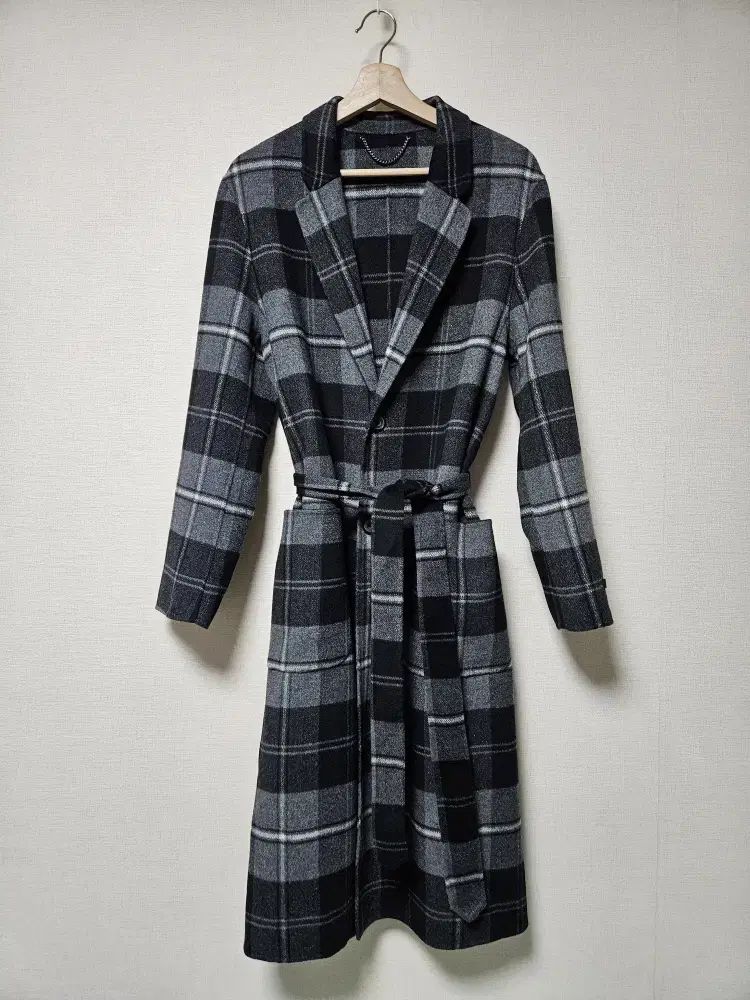 ビーンポール オム ハンドメイド ベルト付き コート 95サイズ BEAN POLE