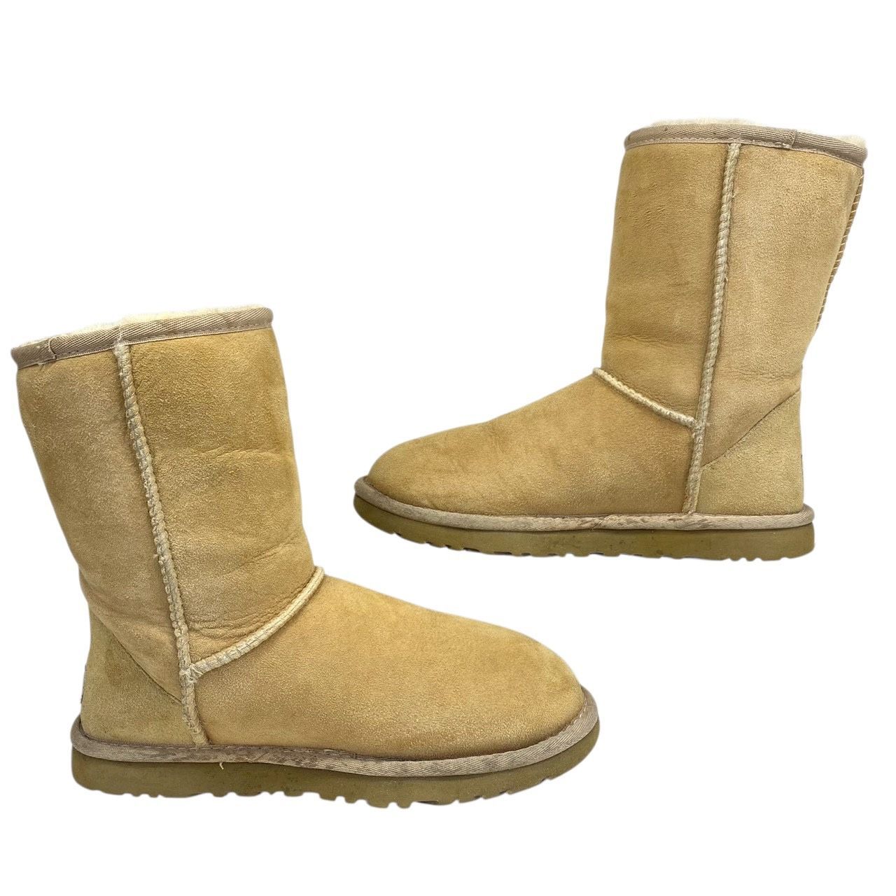 B2007】 UGG アグ オーストリア ムートンブーツ クラシックショート