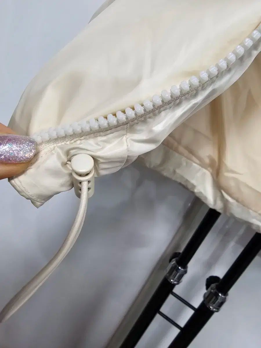 PLACダックダウンベスト