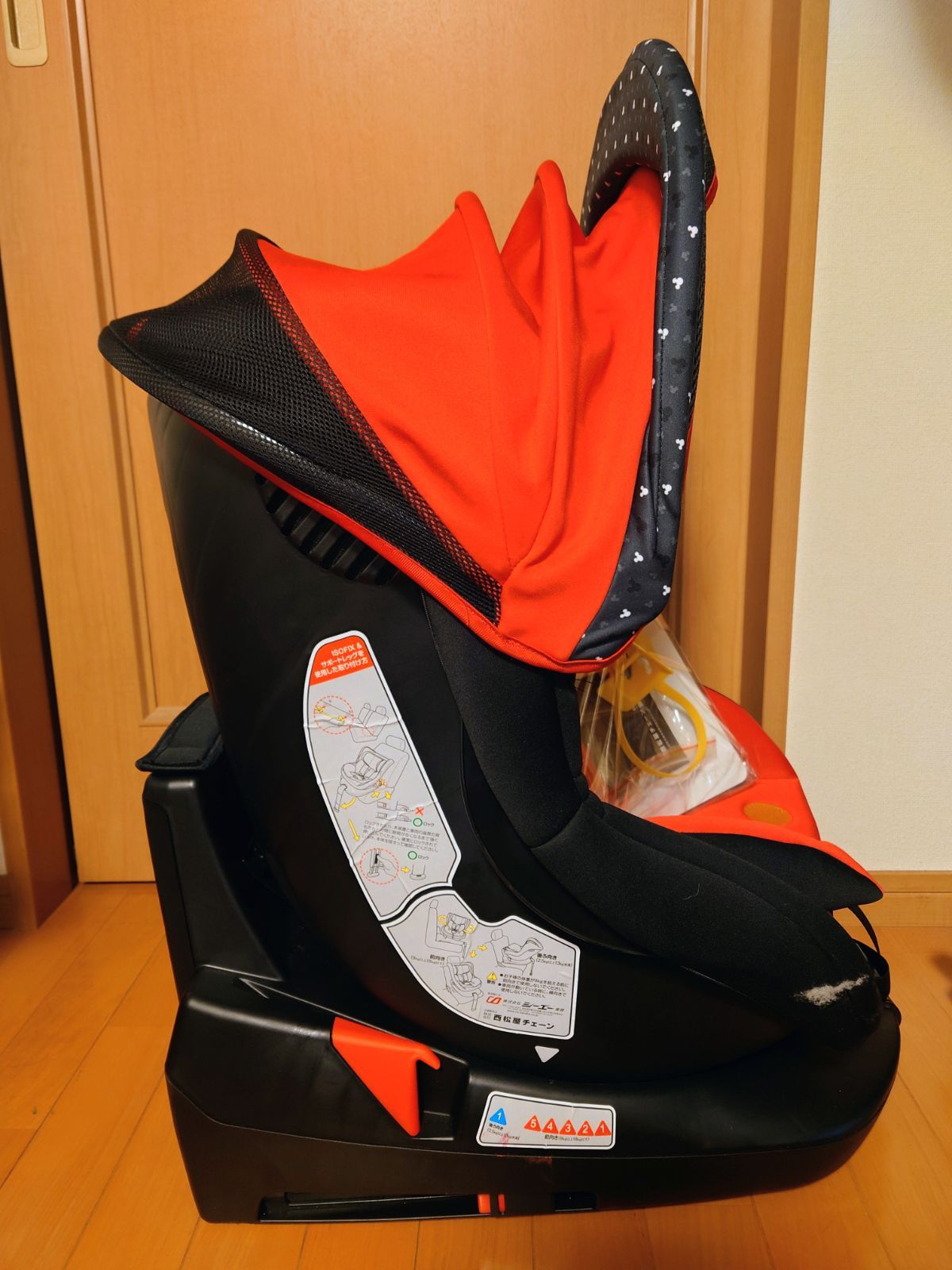 ターンシート ミッキーマウス