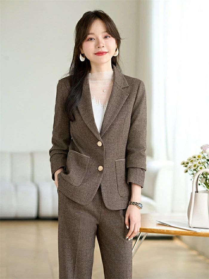レディース パンツスーツ