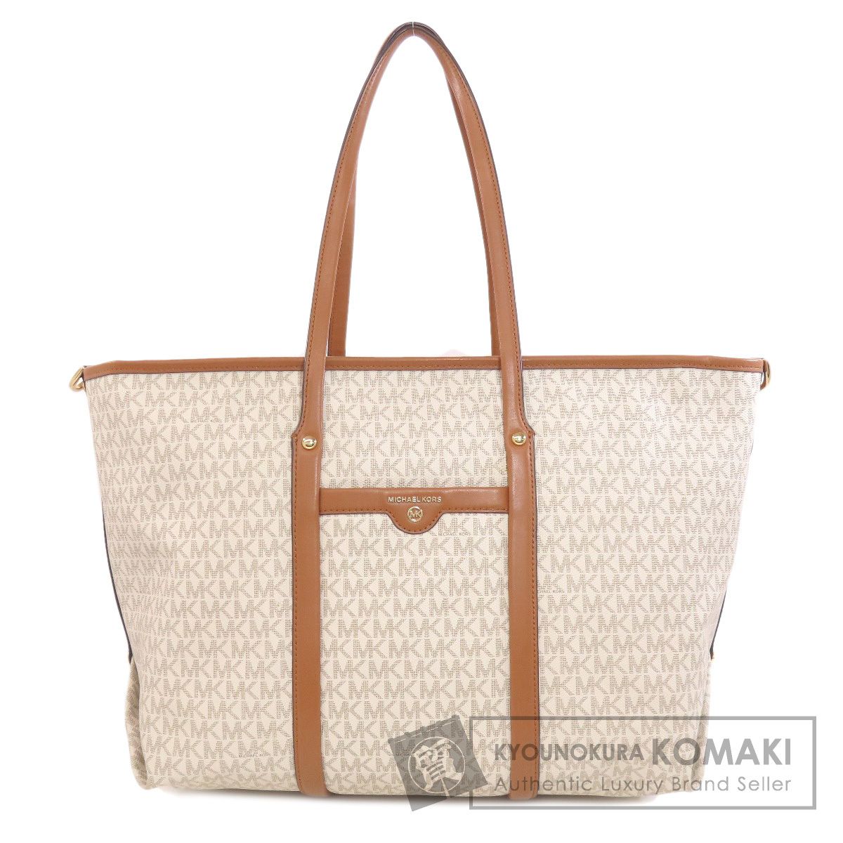 Michael Kors マイケルコース MKシグネチャー ショルダーバッグ PVC 