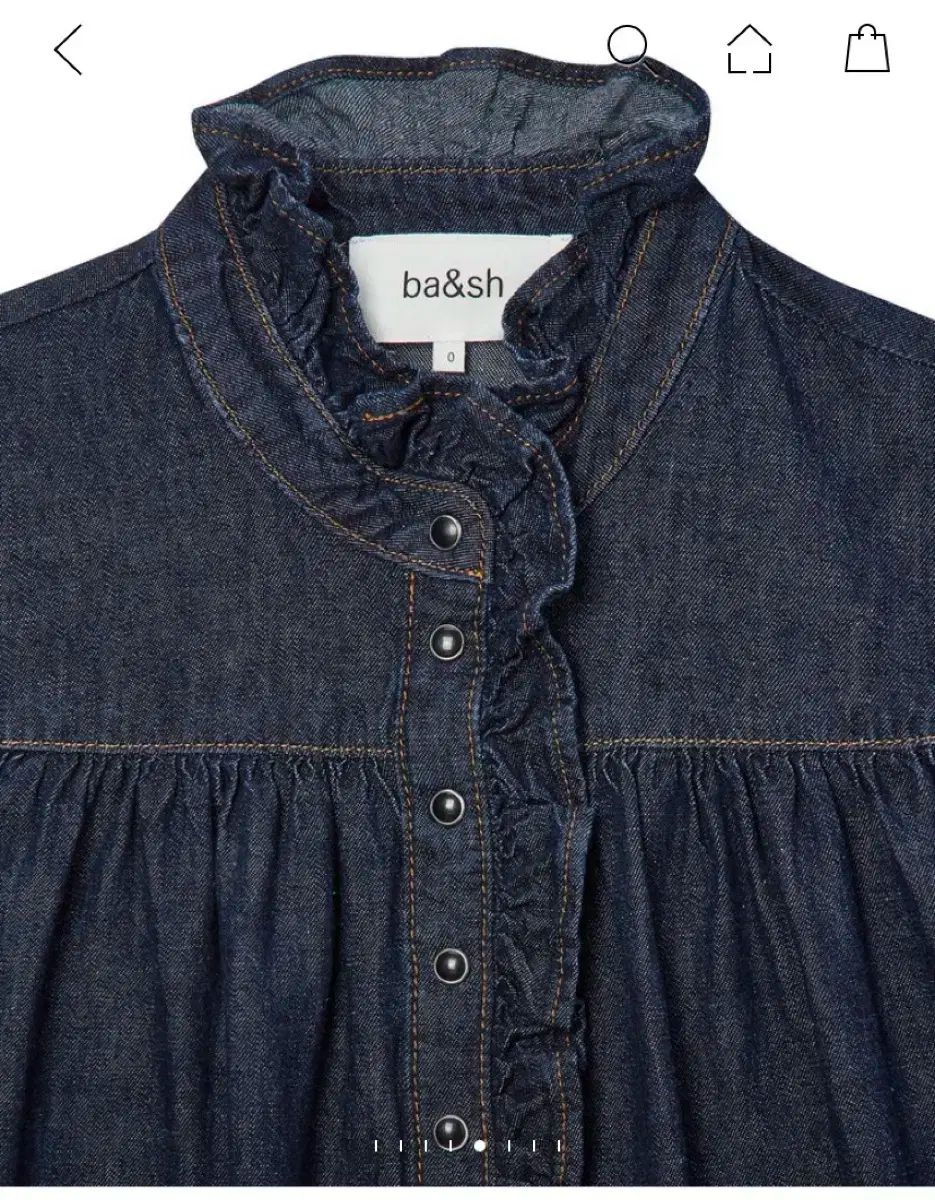 ba-sh デニム