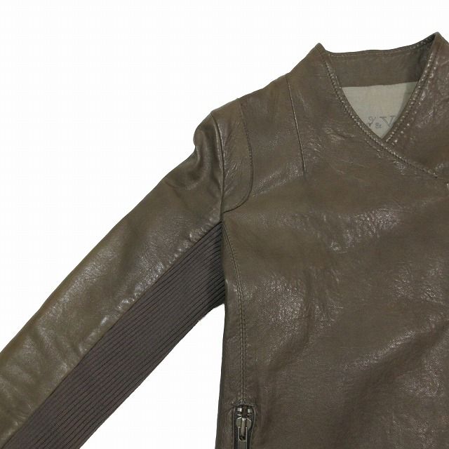 ザディグエヴォルテール　ラムレザーコート　美品 2025年最新】Zadig&Voltaire レディース レザージャケット・ライダース