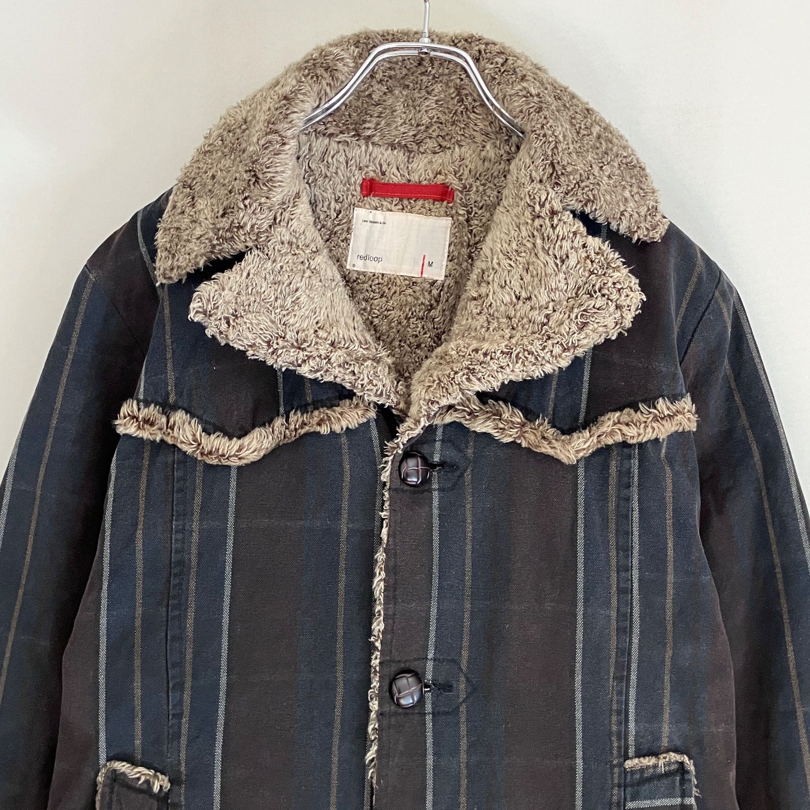 リーバイス Levi's red loop/2003年☆ボアランチジャケット