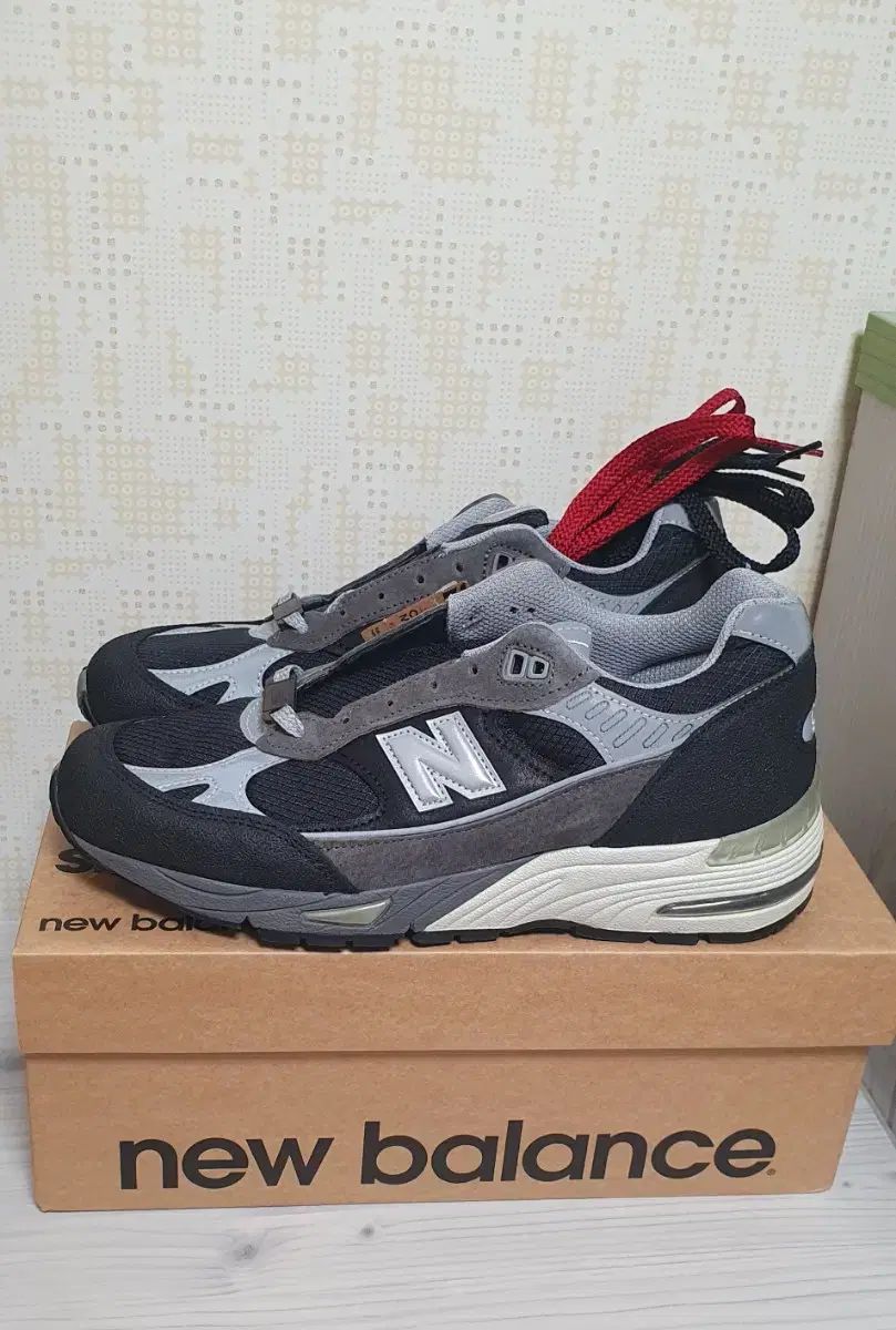 260 ニューバランス 991 X スラムジャム ブラック グレー 260サイズ