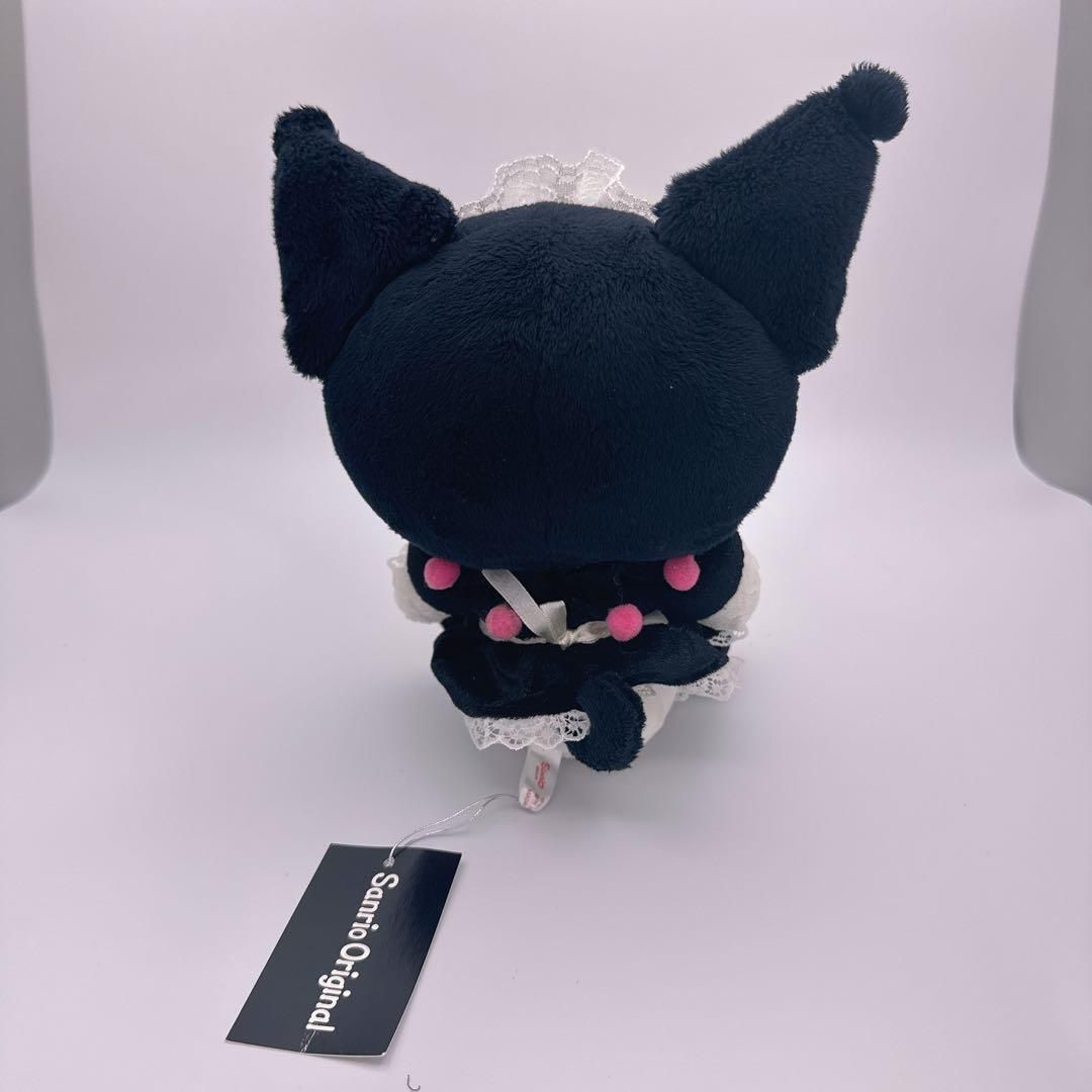 希少・タグ付】クロミ メイド ロリータ ぬいぐるみ おねがいマイ