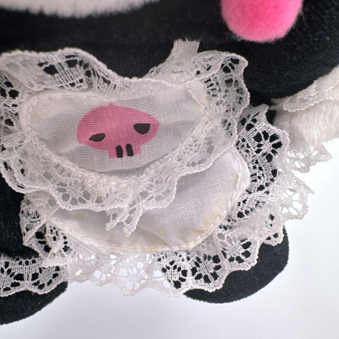 希少・タグ付】クロミ メイド ロリータ ぬいぐるみ おねがいマイ