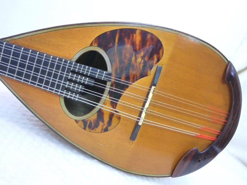 1968年 カラーチェ Calace classico クラシコ A マンドリン オリジナル