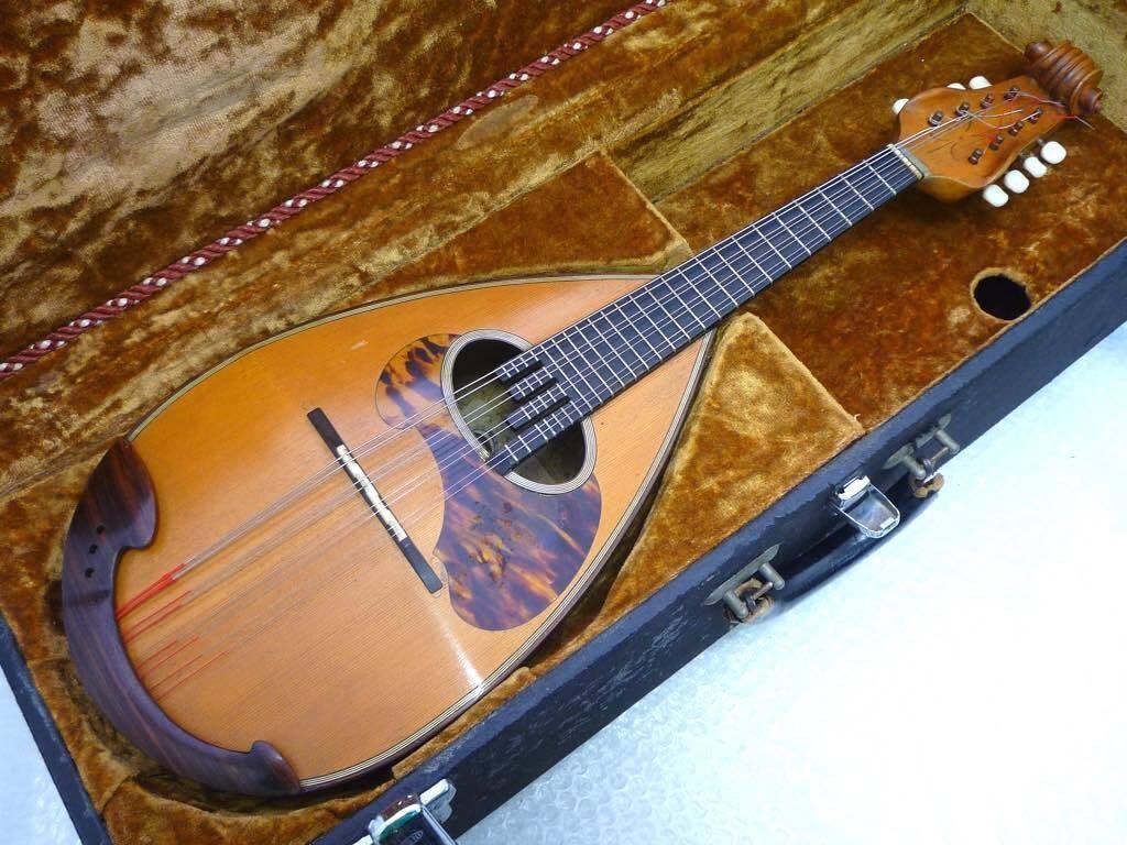 1968年 カラーチェ Calace classico クラシコ A マンドリン オリジナル
