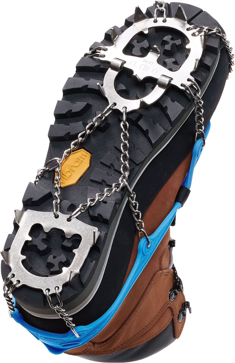 カンプ CAMP アウトドア アイスマスター エボ チェーンスパイク 軽