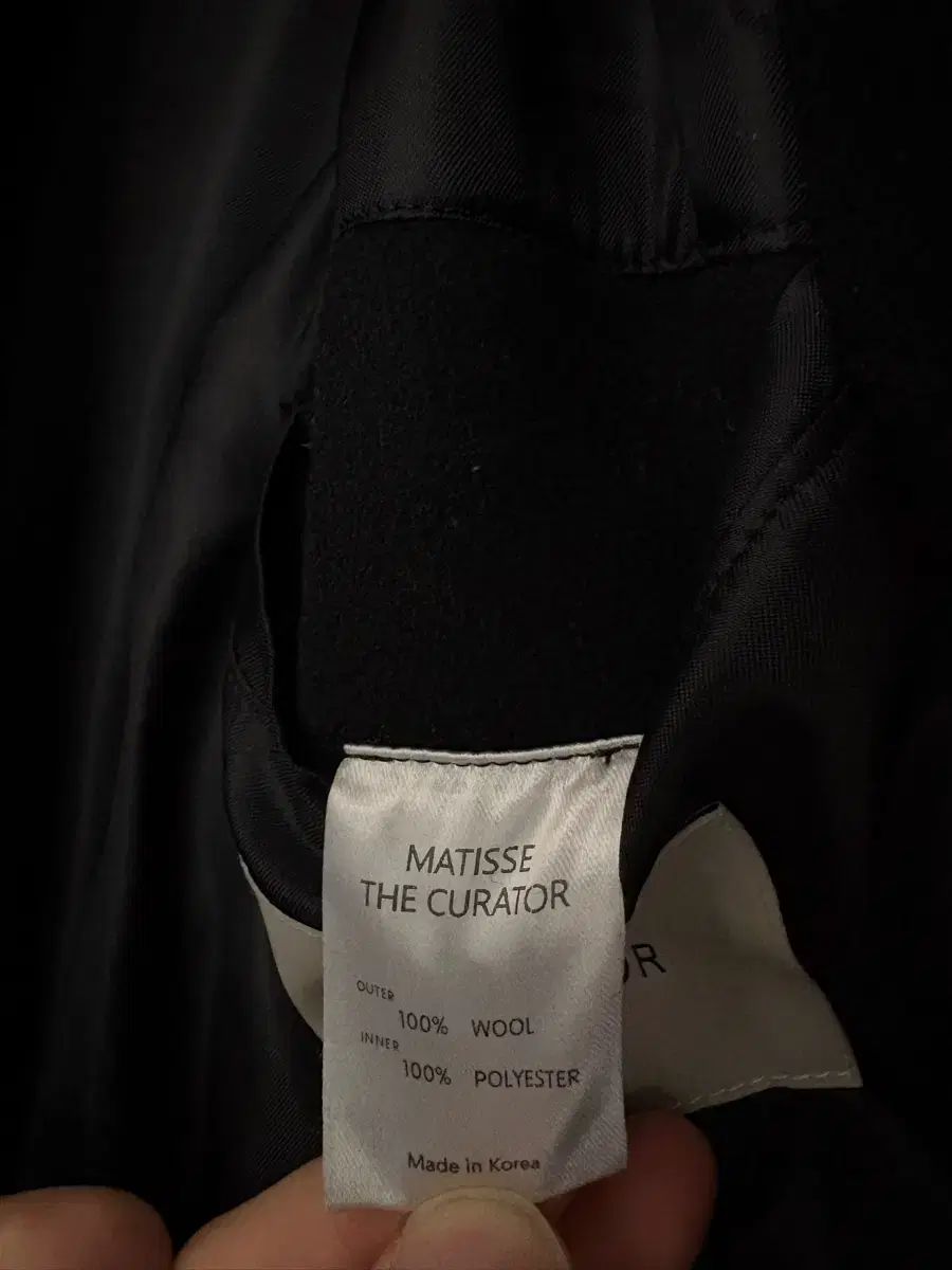 MATISSE THE CURATOR バルマカーン コート