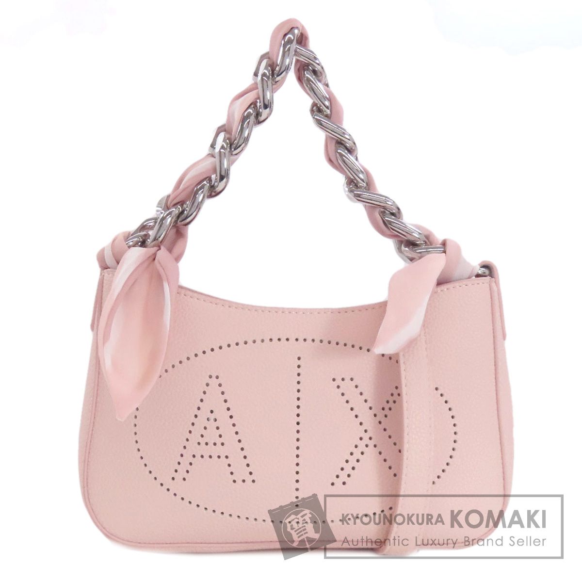 ARMANI EXCHANGE アルマーニエクスチェンジ 2WAY ハンドバッグ レザー 
