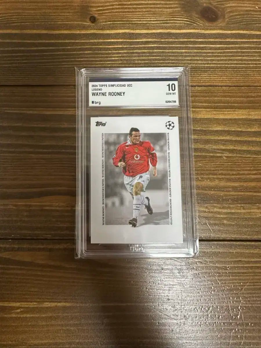 2025-25 トップス シンプルシダード UCC ウェイン ルーニー レジェンド brg10