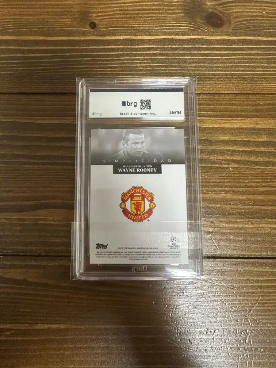 2025 25 トップス シンプルシダード UCC ウェイン ルーニー レジェンド brg 10