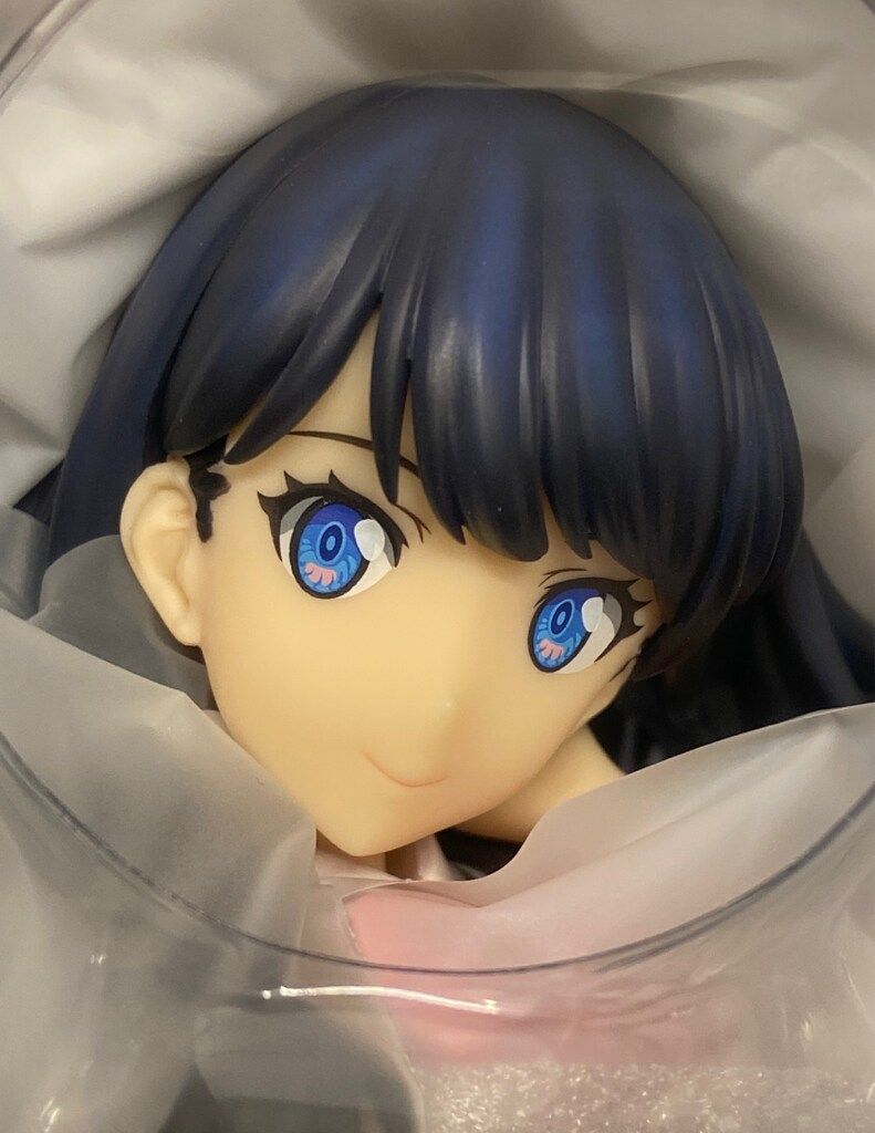 コトブキヤ SSSS GRIDMAN 宝多六花 再販版 1 7 PVC