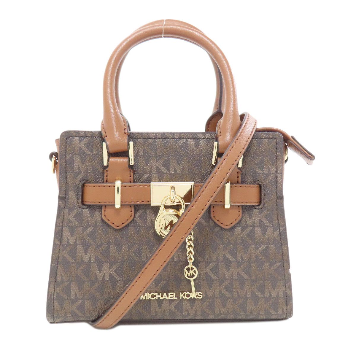 Michael Kors MKシグネチャー 2WAY トートバッグ PVC レディース 