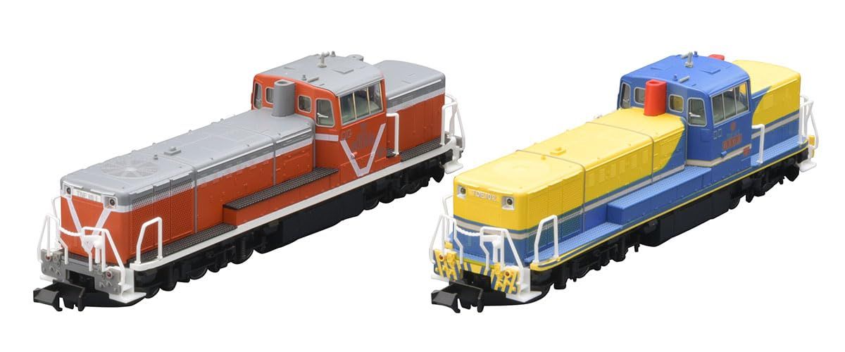 トミーテック TOMIX Nゲージ 樽見鉄道 TDE 10形 1 2号機 セット 98145 鉄道模型 ディーゼル機関車