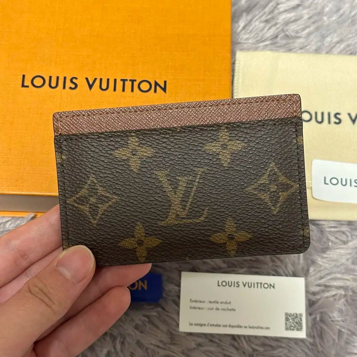 フルセット Louis Vuitton ルイヴィトン モノグラム カードウォレット