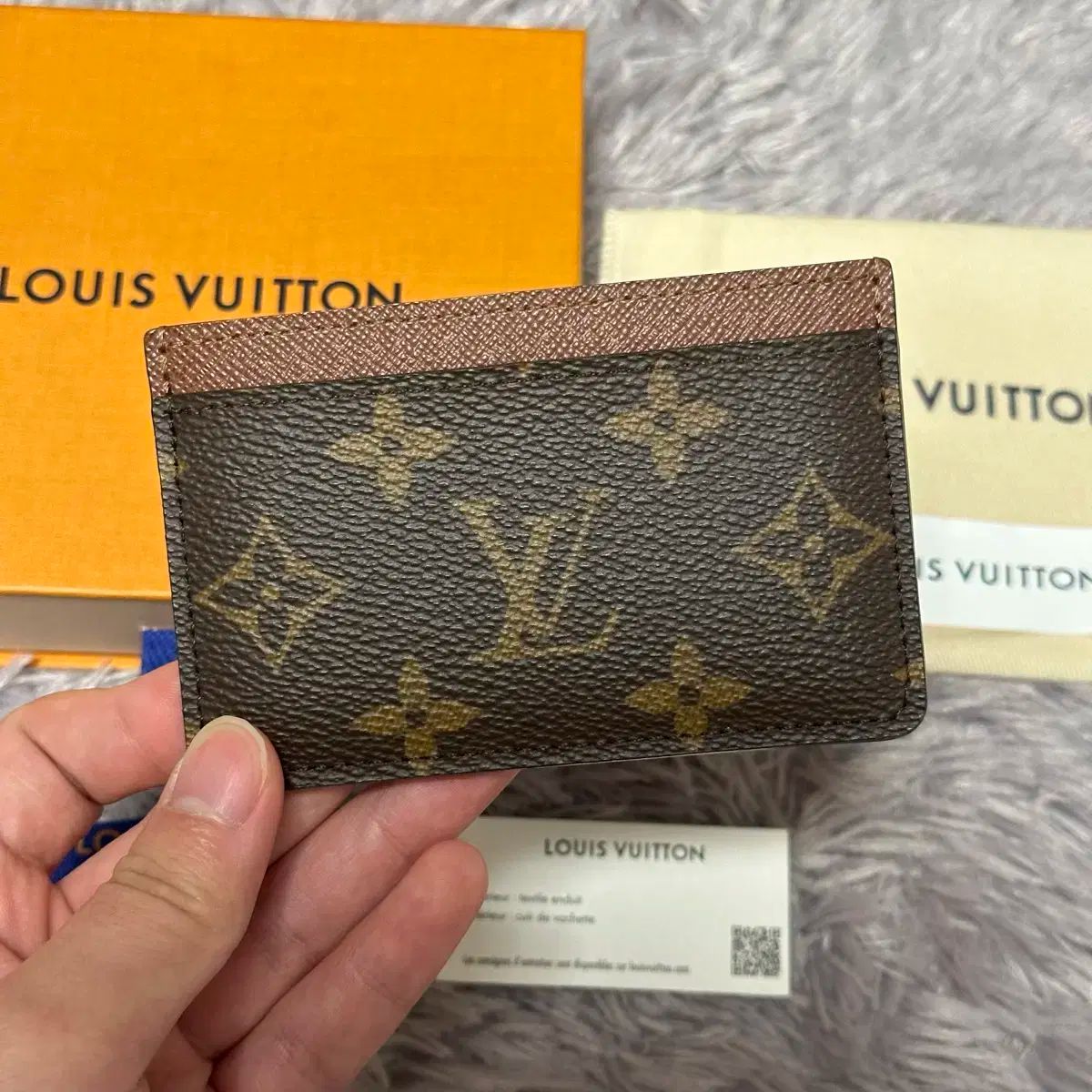 フルセット Louis Vuitton ルイヴィトン モノグラム カードウォレット
