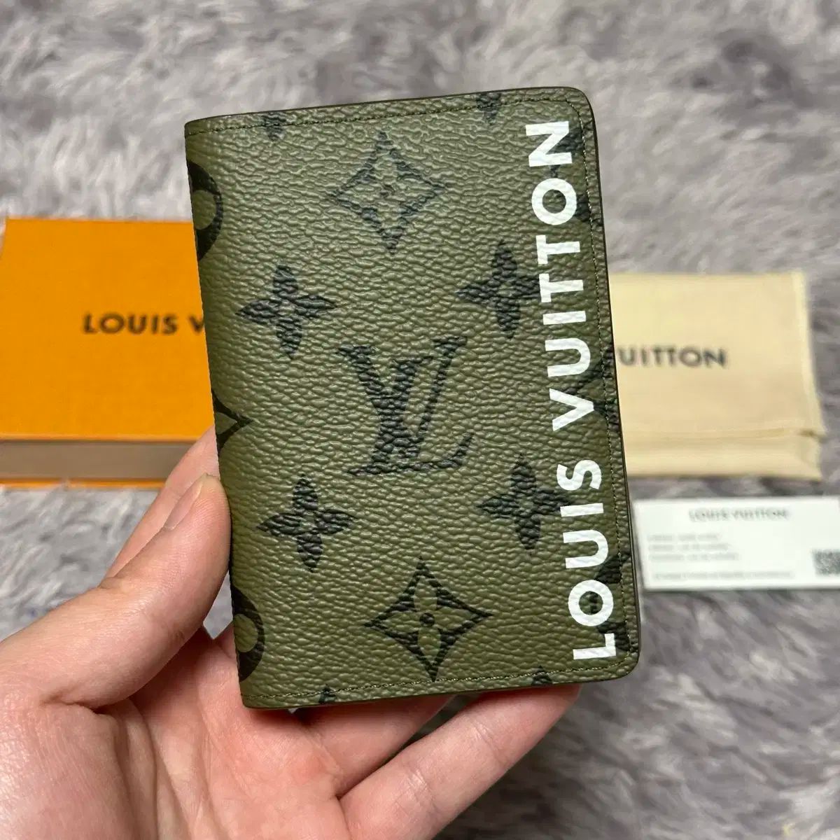 フルセット Louis Vuitton ルイヴィトン エクリプス バーミリオン レッド オーガナイザー カードウォレット