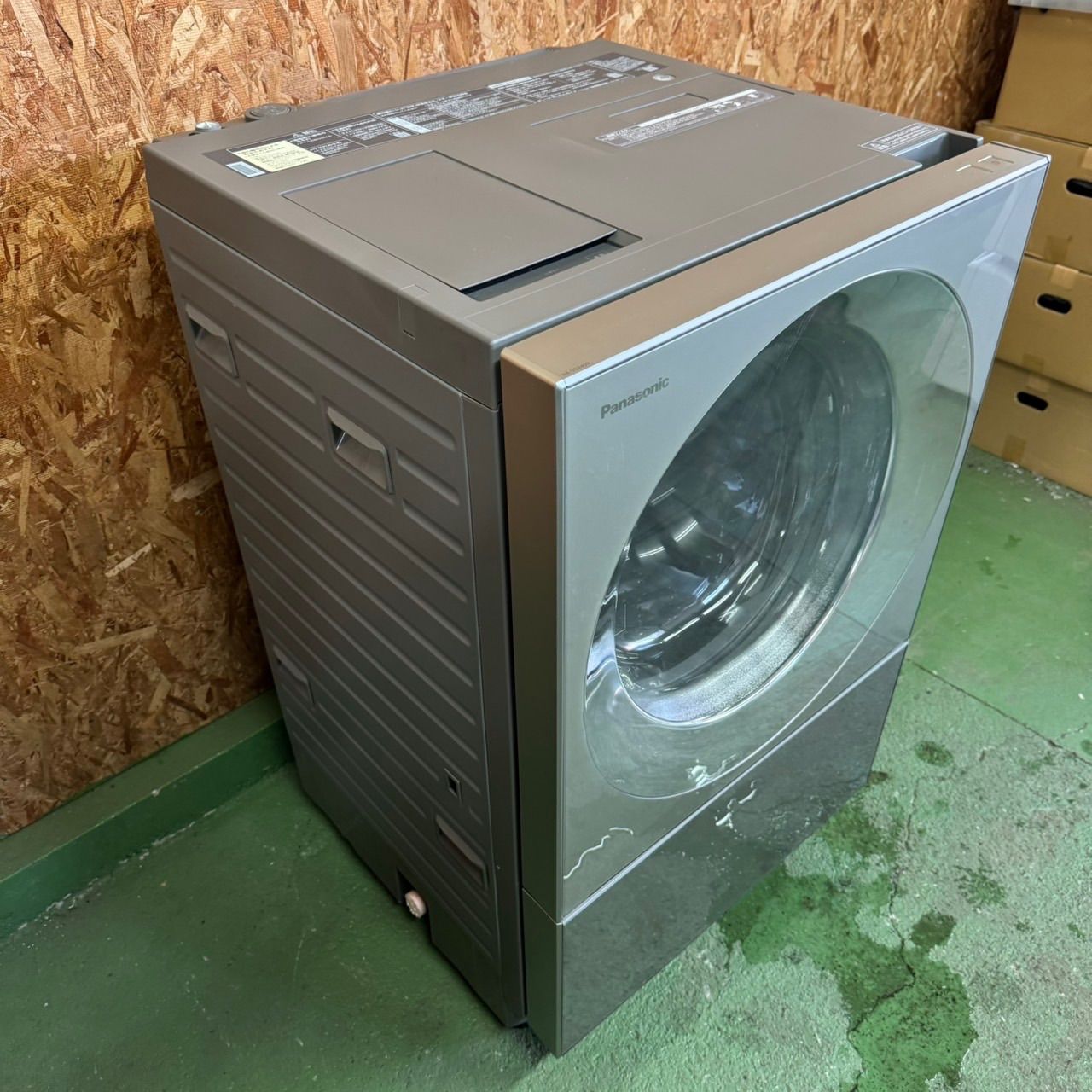 283 パナソニックドラム式洗濯機