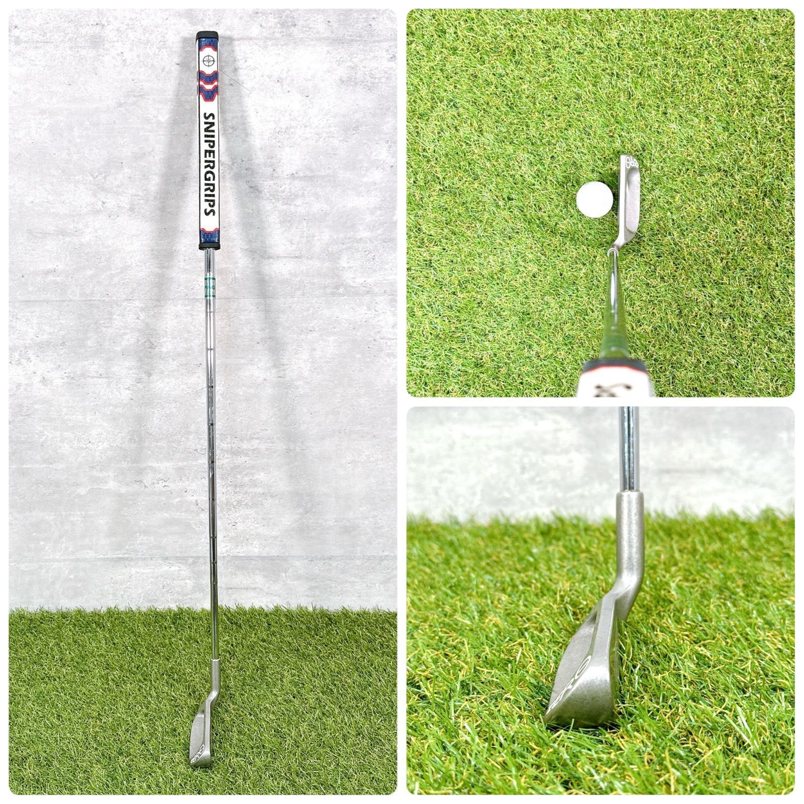 PING ZERO 1 ピン ピンゼロ パター スチール ピン型 L字 34インチ