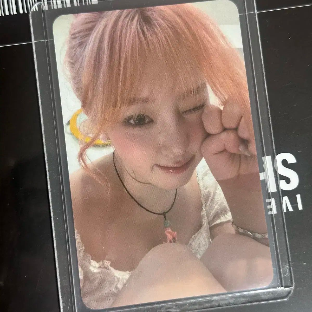 Kep1er ケプラー キム チェヒョン 3周年イベント MD 特典 トレカ