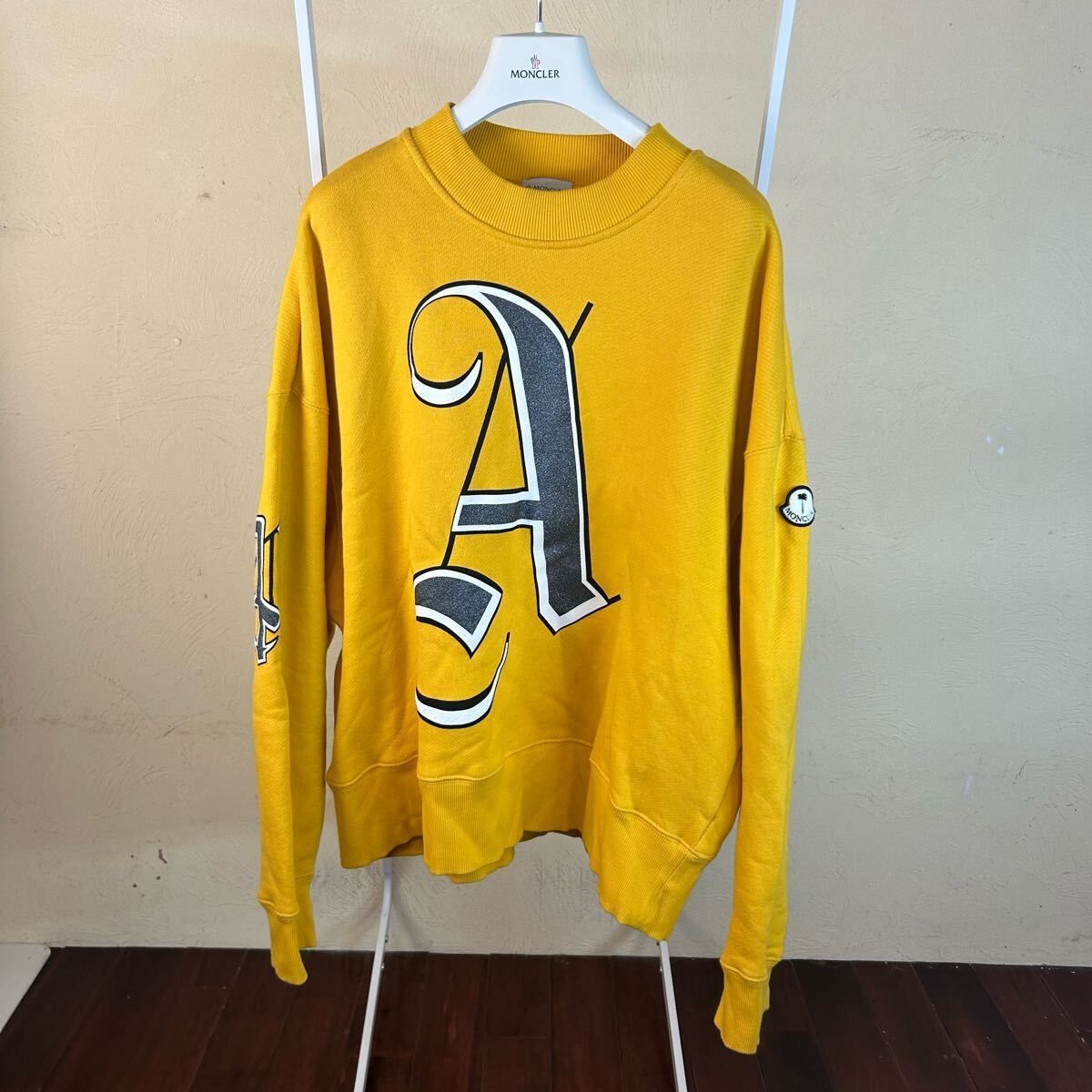 美品】MONCLER モンクレールPALM ANGELSパームエンジェルスウェット 