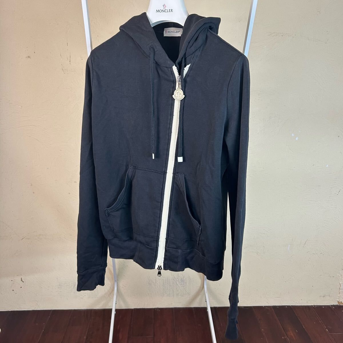 MONCLER モンクレールパーカー黒S