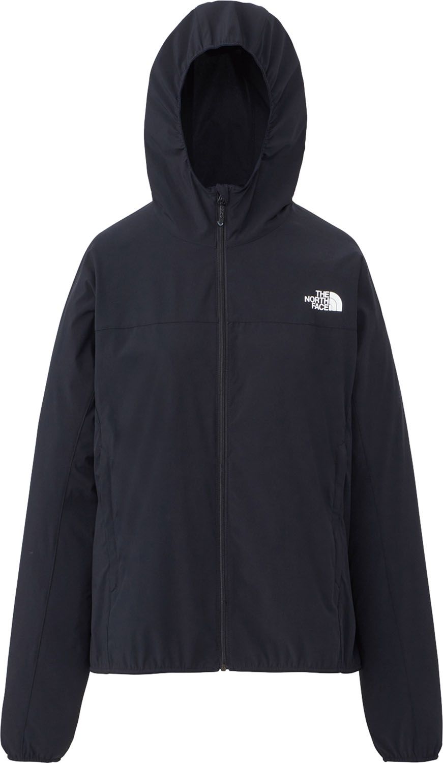 ザ ノース フェイス THE NORTH FACE アウトドア マウンテンソフトシェルフーディ レディース Mountain Softshell Hoodie 上着 アウター ジャケット フード付 ストレッチ 撥水 NPW22401 K ブラック