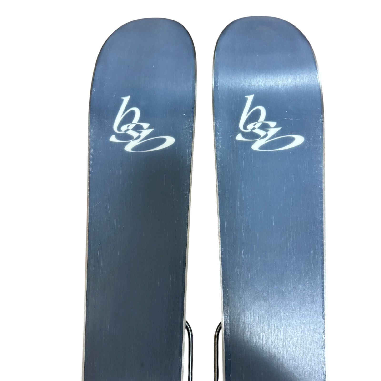 メンズ　ブルーモリス ショートスキー　ファンスキー　25-25.5cmブーツ付 中古極美品】ブルーモリス ショートスキー 99cm BLUEMORIS MP99R