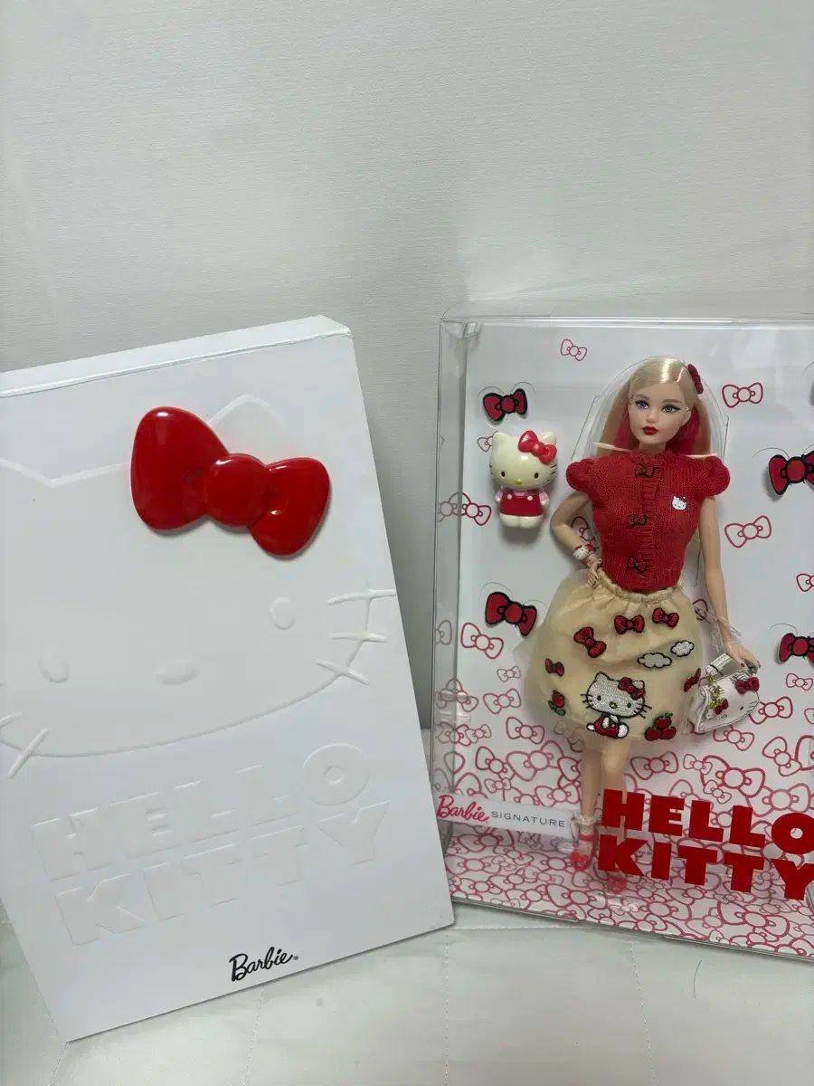 ハローキティ バービー ぬいぐるみ