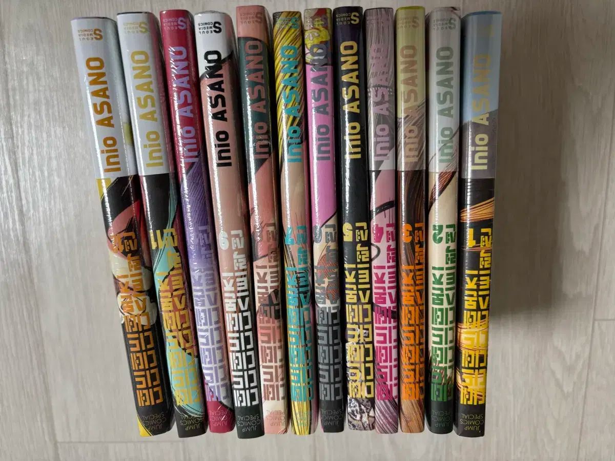 デッドデッドデーモンズ ディディディ ディストラクシオン 全巻12巻 完結