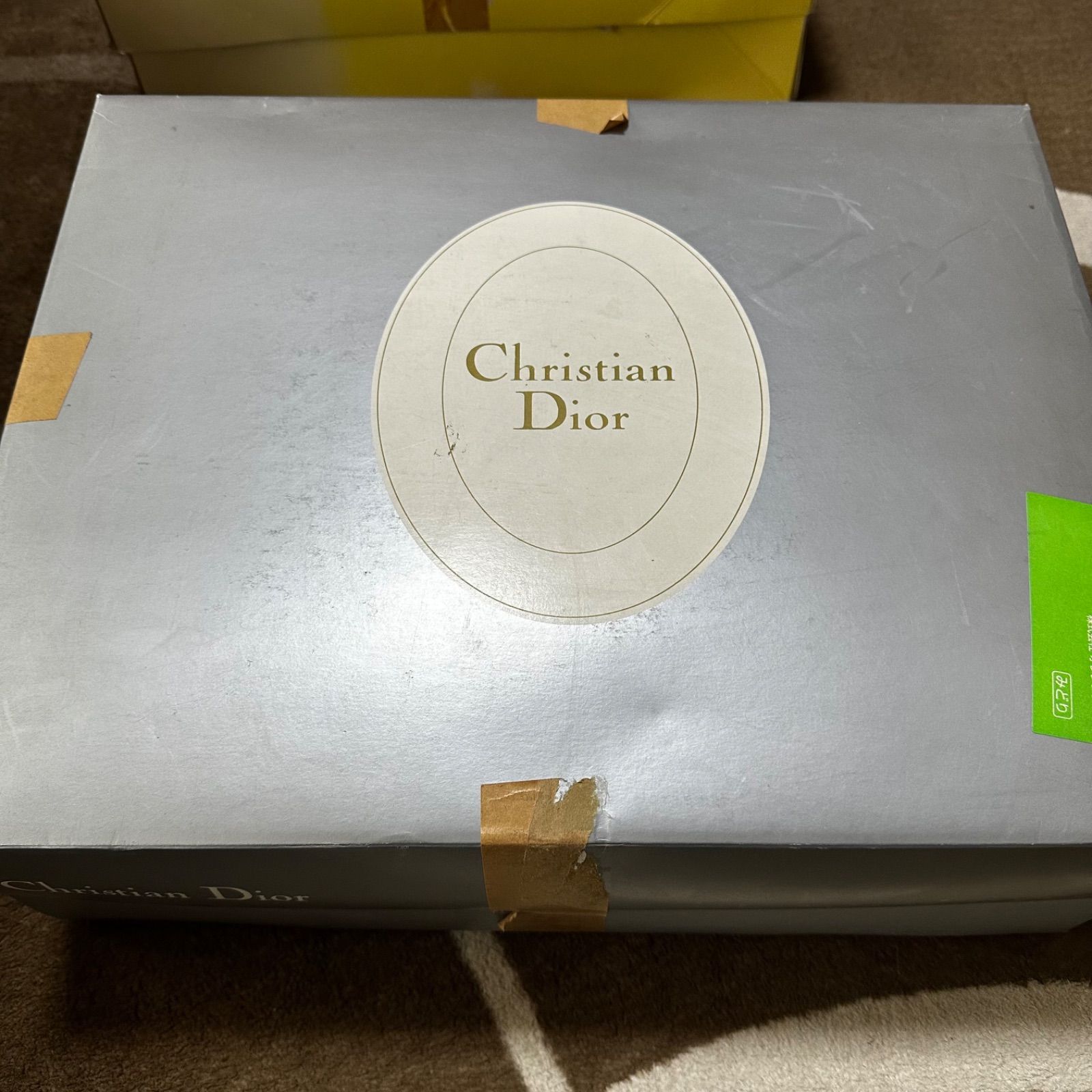 Christian Dior 花柄肌掛け羽毛布団 ダウンケット - メルカリ